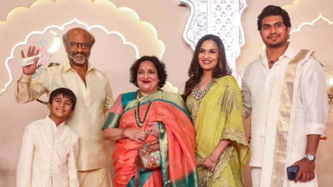 The Elegance of Rajinikanth